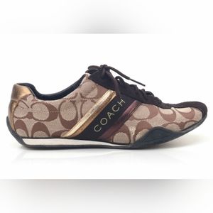 Coach Signature Jayme Sneakers Size 8 💋